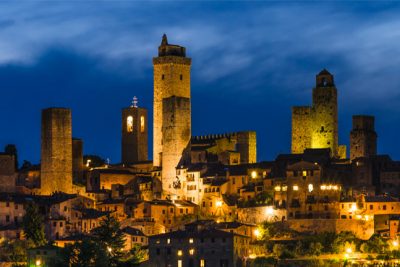 Siena and San Gimignano Low Cost Round Trip