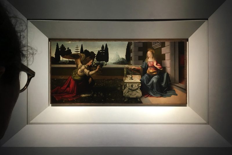 The Annunciation - Leonardo